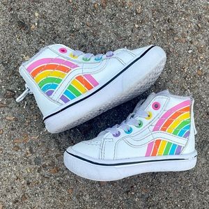 VANS X FLOUR SHOP Toddler shoes - Size 5